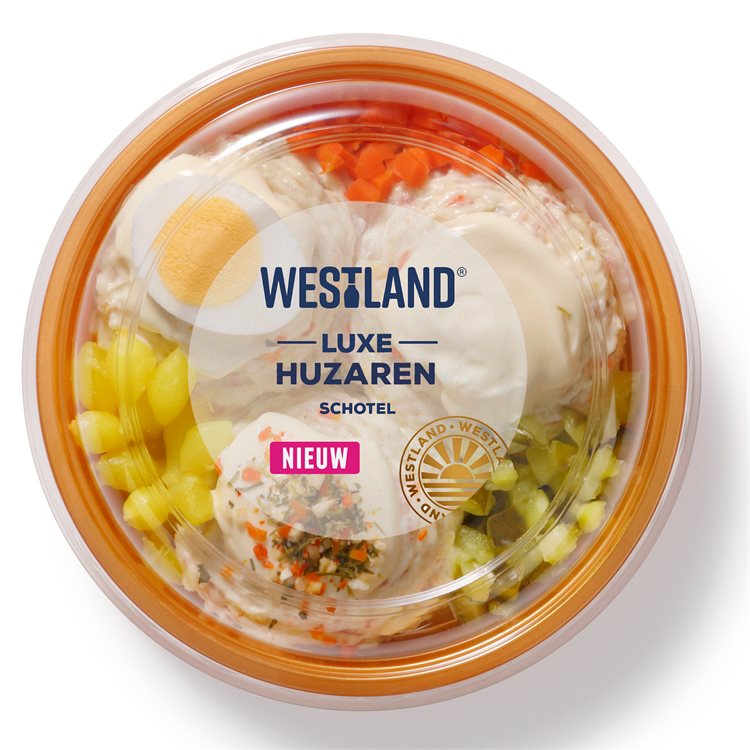 Luxe huzaren schotel